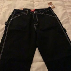 Black Dickies Skater Pants New With Tags